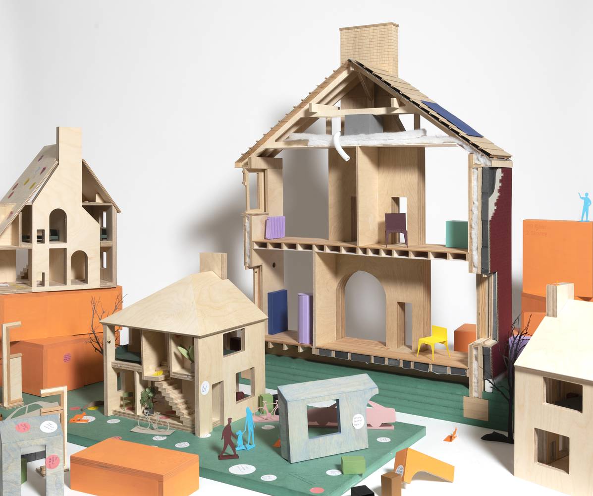 Becontree Estate Fruture House Models